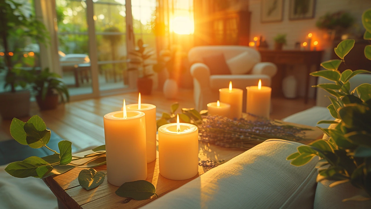 Jak masážní oleje a svíčky pomáhají při stresu a úzkosti?