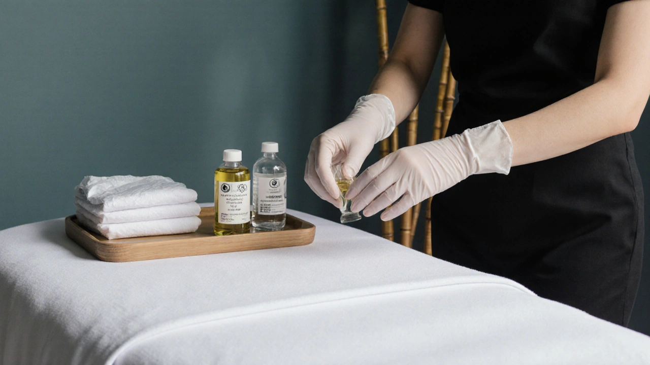 Bezpečnost lingam masáže: hygiena, souhlas a respektování hranic