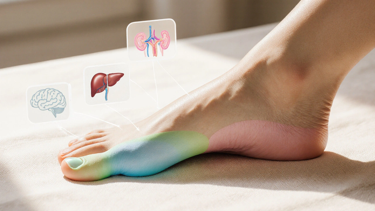 Tantrická masáž vs reflexologie nohou: Porovnání účinků a smyslu
