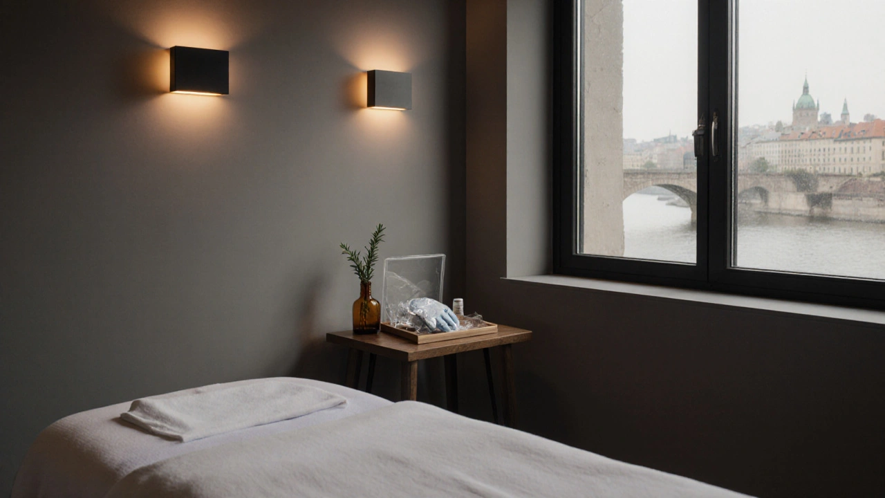 Typická seance masáže prostaty v Praze - co očekávat?